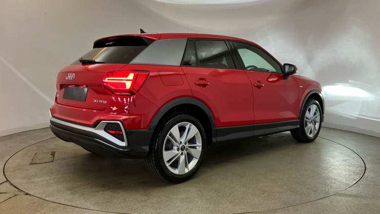 Audi Q2 30 TFSI 116 S Line 5dr Petrol Estate